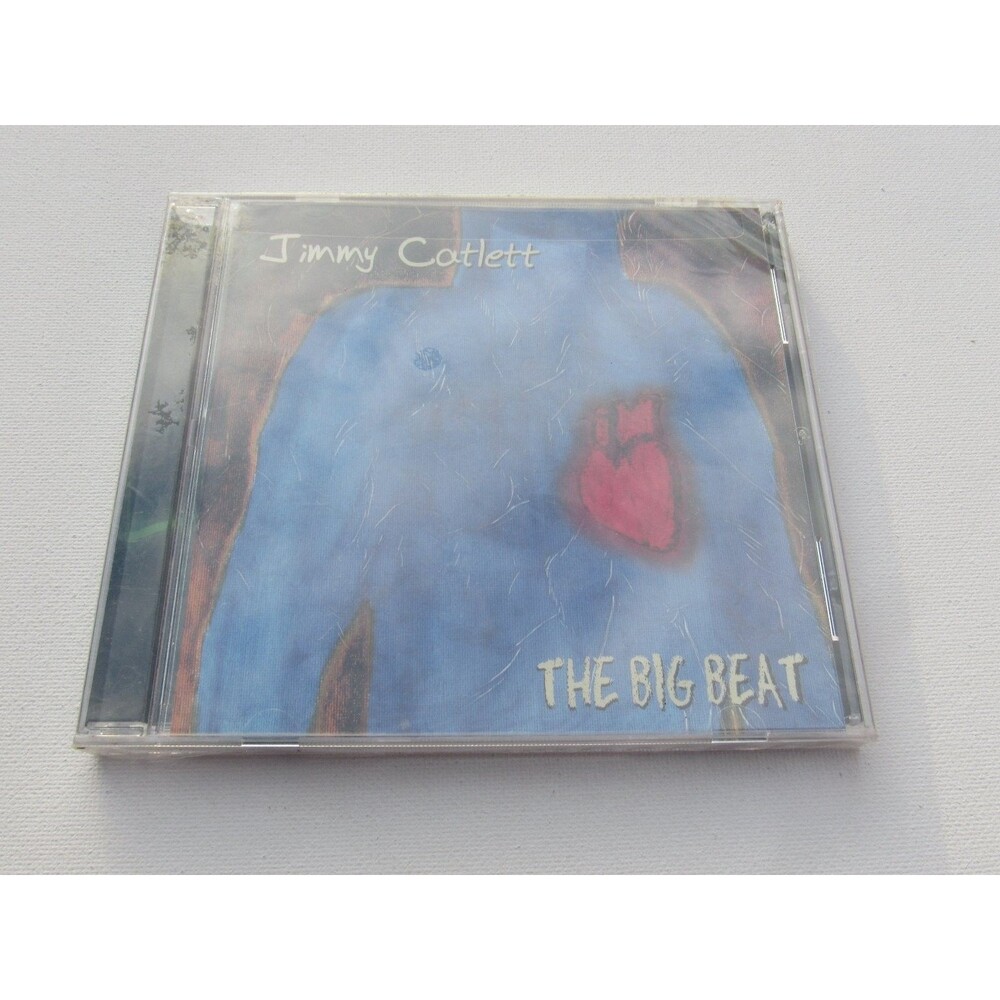 Jimmy Catlett – The Big Beat CD Indie Rock Alternative Glass Tube